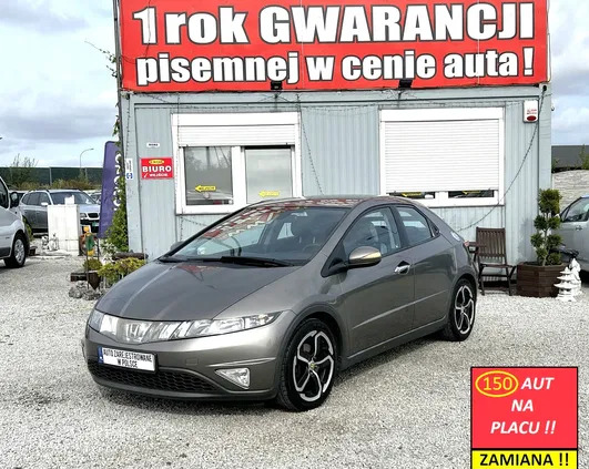 honda Honda Civic cena 20800 przebieg: 265000, rok produkcji 2006 z Szczawnica